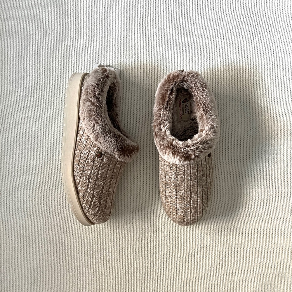 Skechers Women's Bobs Ice Angel Slippers